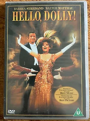 Hello Dolly DVD 1969 Musical Classic Hollywood Movie Classic W/ Barbra Streisand • £5