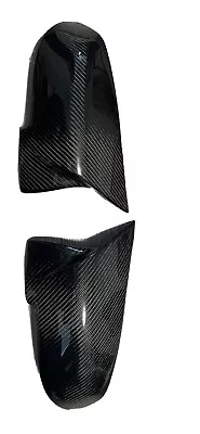 REAL Carbon Fiber M Style Mirror Caps  BMW F20 F30 Etc.. 1 2 3 4 Series • $80