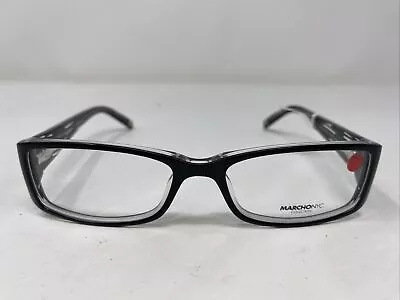 Marchon NYC West Side DAKOTA 001 52-16-135 Black Full Rim Eyeglasses Frame QQ75 • $60