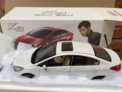 $100.70 • Buy Special Offer!!!!!!1/18 KIA K3 CAR MODEL WHITE COLOR