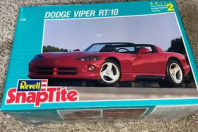 Revell Dodge Viper RT/10. SnapTite. 1/25. #6260. • $24.75