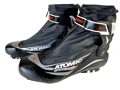 Atomic Skate Sport Cross Country Ski Boots Size EU47 1/3 US12.5 SNS Pilot • $121.62
