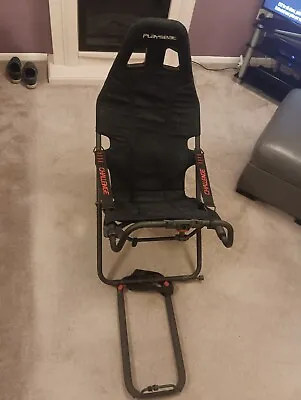Playseat Challenge Foldable Racing Seat.Good Condition.Gamepad Plate Missing!!! • £74.99