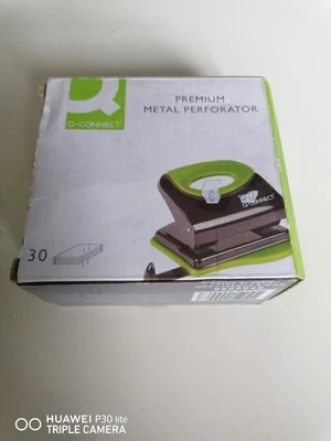 £4.99 • Buy Q Connect Perforator 30 Sheets Hole Punch