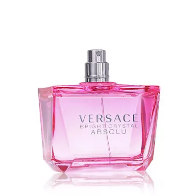 Bright Crystal Absolu By Versace 90ml Edps-Tester Womens Perfume • $117.95