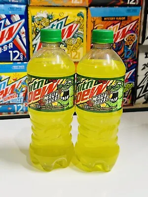 Mountain Dew Maui Burst (2) Full Sealed 20oz Bottles !! Hard To Find • $14.99