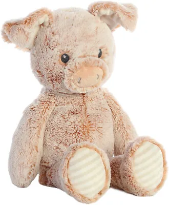 Ebba - Large Pink Cuddlers - 14  Peppy Pig - Adorable Baby Stuffed Animal • $15.78