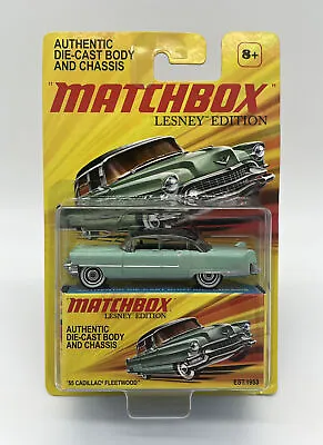 Matchbox Lesney Edition 1955 Cadillac Fleetwood Green 2011 1:64 Diecast • $28.90