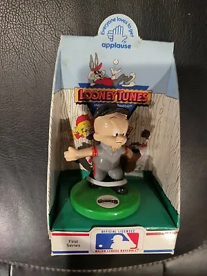 Applause Looney Tunes SAN FRANCISCO Baseball Elmer Fudd Figure Dated 1990 • $7.70