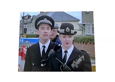 £22.99 • Buy Only Fools And Horses Maggie Norris Leslie Rogers Double Signed 10×8 Photo (fce)