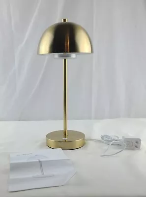 Monkey Sun Mini Metal LED Desk Lamp Gold Color(Copper)Touch Activated 3 Settings • $30