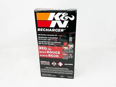  K&N Kit 99-5050 Recharger Air Filter Care Cleaning Service Kit  • $17.99