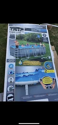 Bestway Swimming Pool - 18ft X 9ft • £1350