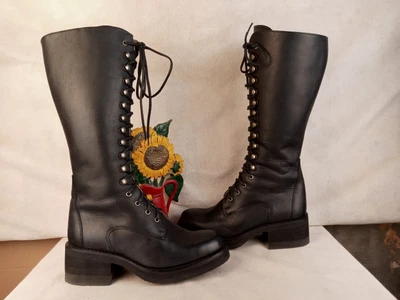 £84.99 • Buy Women's Black Sancho Boots Size 41 Uk 7