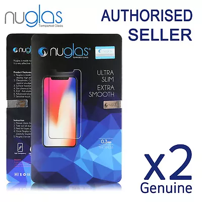 $7.95 • Buy 2x IPhone 15 14 Plus 13 12 11 Pro XS Max XR 8 Tempered Glass Screen Protector