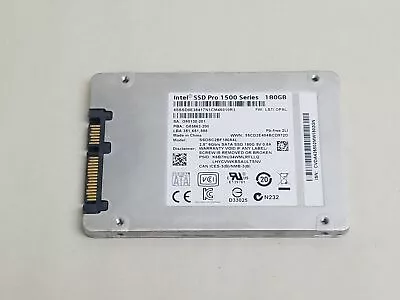 Intel SSDSC2BF180A4L Pro 1500 180 GB 2.5  SATA III Solid State Drive • $11.99