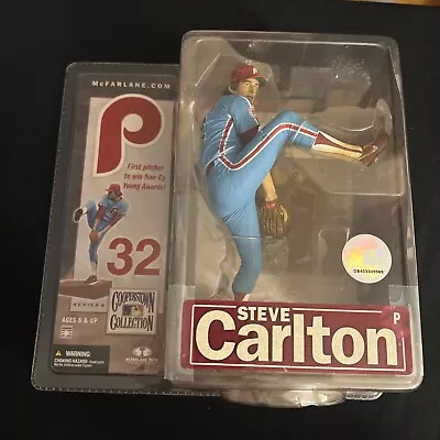 McFarlane Cooperstown Collection Philadelphia Phillies Steve Carlton • $24.99