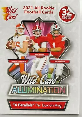 2021 WILDCARD ALUMINATION Football Cards - YOU PICK - Finish Your Set • $0.99