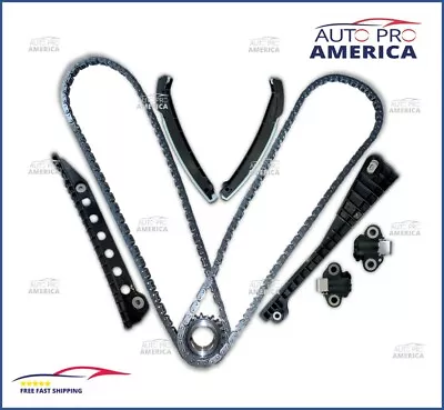 SET NEW Timing Chain Tensioner Guide Chains Kit For FORD F150 F250 5.4L 3V • $219.47