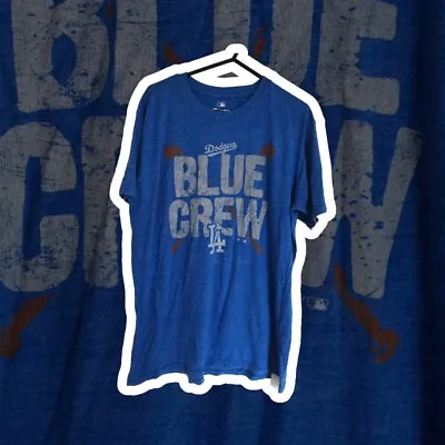 Fanatics Los Angeles Dodgers MLB Baseball T Shirt Blue Size M • £9.99