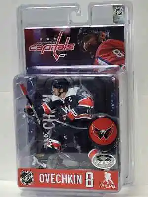 Mcfarlane NHL Hockey Alex Ovechkin (Washington Capitals) Platinum 7  Figure 2023 • $64.95