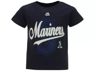 Seattle Mariners MLB Majestic Toddler Tee • $12.95