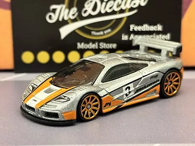 HOT WHEELS McLaren F1 GTR 1:64 Diecast NEW LOOSE COMBINE POST • £4.99