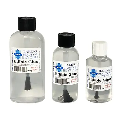 Baking Beauty And Beyond Food Grade Edible Glue For Icing Baking And Cake Décor • £3.99