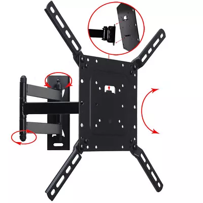 Articulating Tilt Swivel TV Wall Mount Bracket For Most Vizio 26  To 55  LED Aw7 • $24