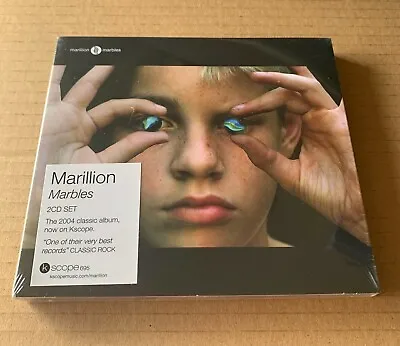 Marillion  Marbles  2CD 2021 Sealed KSCOPE695 [FEAR .com Script Somewhere] • £10.50