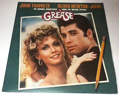 £13.99 • Buy Grease The Original Movie Soundtrack 12” Double LP Album Gatefold Sleeve 78 VGC
