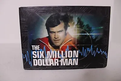 Six Million Dollar Man Complete Series 1-5 Bionic Tv Reunion Movies Box Set • $170