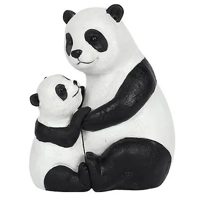 Mother And Baby Panda Ornament • £10