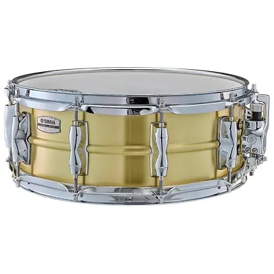 Yamaha Recording Custom Brass Snare Drum 14 X 5.5 In. • $494.99