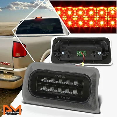 For 94-03 Chevy S10/GMC Sonoma 2-Rows LED Third 3RD Tail Brake Light/Lamp Tinted • $24.71