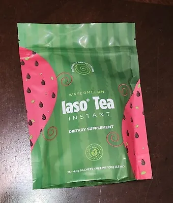 New Instant Iaso Watermelon Detox Tea - 25 Sachets • $38