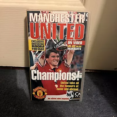 Manchester United - Video Magazine - Vol. 6 - Part 5 (VHS 1999) • £0.99