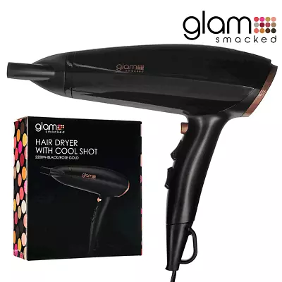 Professional Style Hair Dryer Nozzle Concentrator Blower Pro Salon Heat UK 2200W • £13.99