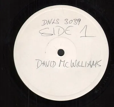 David McWilliams Lord Offaly LP Vinyl UK Dawn 1972 Hand Written White Label Test • £15.50