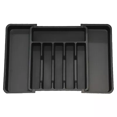 Cutlery Tray Drawer Organiser Adjustable Expandable Kitchen Drawerc Organizer • £11.89