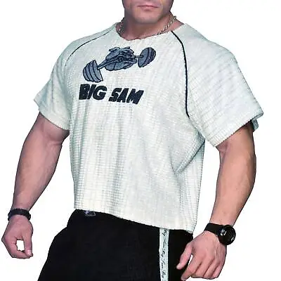 BIG SM EXTREME SPORTSWEAR Ragtop Rag Top Sweater T-Shirt Bodybuilding 3014 • £51.71