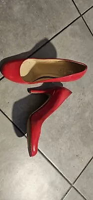 Kate Spade Red Heels Sz 7.0 • $9.99