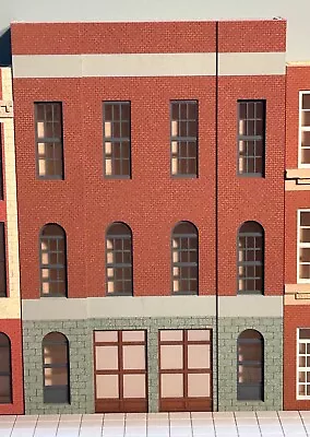 O Scale StreetScape Shadowbox 3-Stories 6  Wide X 9  Tall • $40