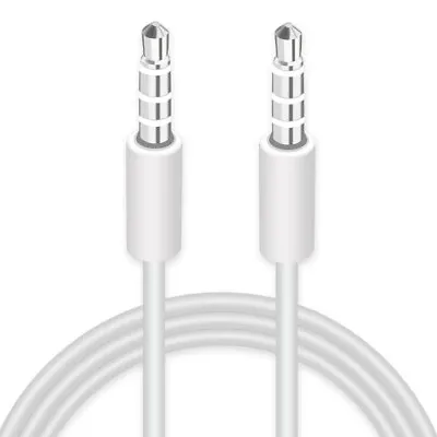 1m Aux Cable 35mm Jack Cinch Plug For Car IPHONE MP3 Mobile Phone Stereo Z316 • £13.74