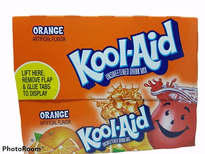 £17.99 • Buy Orange  Kool-Aid  Drink  Mix   1x48 Sachets