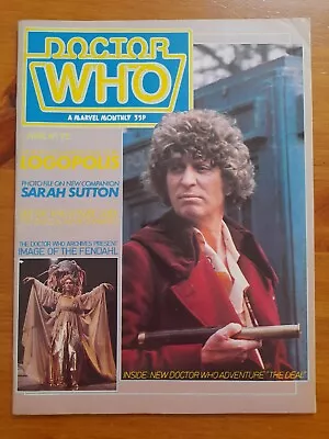 Doctor Who Monthly #53 June 1981 Good/VGC 3.0 Reprints From Dalek Annual 1977 • £2.50