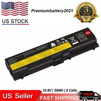 6/9 Cell Battery For Lenovo Thinkpad T410 W510 T510 T520 SL410 SL510 / Charger • $15.89