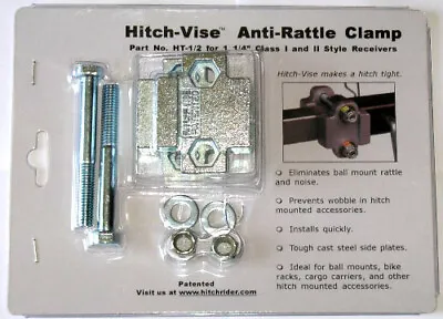 Anti Rattle 1 1/4  Hitch-Vise Receiver Hitch Clamp • $19.99