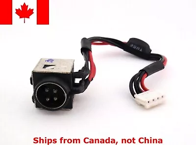 Toshiba Satellite X200 X205 DC In Power Jack Charging Port Cable K000058030 New • $4.48