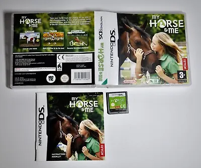 My Horse And Me- Nintendo Ds Riding Game - With Instruction Manual - Free Post • £4.90